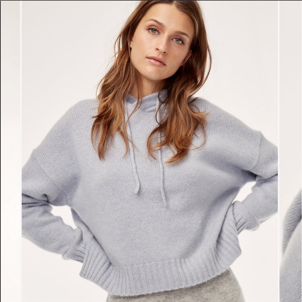 Babaton Light Gray Women's Sweater